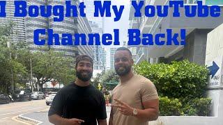 I Bought My YouTube Sales Channel Back!