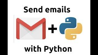 Send email with Python (gmail)
