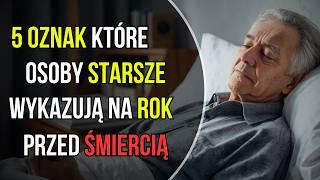 5 Oznak że Starsza Osoba Może Być w Ostatnim Roku Życia - Subtelne Ostrzeżenia Których Nie Ignoruj