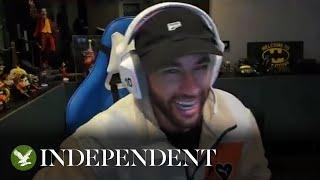 Neymar's reaction to losing €1M within an hour during Twitch casino session