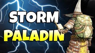 FEAR The GREAT Storm Paladin Build In Outward Definitive Edition