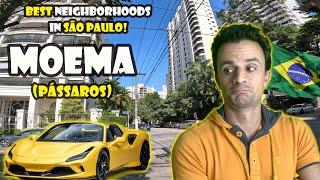 EXPLORING THE CHARMS OF MOEMA (PÁSSAROS): A STROLL THROUGH SÃO PAULO'S FINEST NEIGHBORHOOD -vlog #02