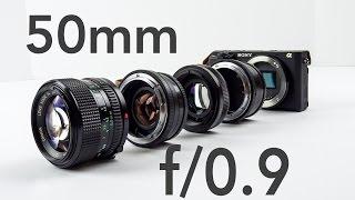 f/0.9 For $350? - FD To E Mount Speed Booster Comparison (Lens Turbo II + Roxsen + Fotasy Review)