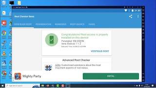 Cara Root Nox Player di PC (Cara Root di NOX Emulator Android di PC/Komputer)