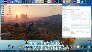 Grand Theft Auto V - Intel UHD 630 - Core i3 9100 - 4GB RAM