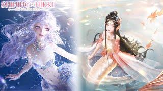 Shining Nikki - Tiên Cá MR & UR | Mermaid Comparison