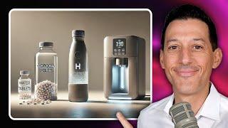 Hydrogen Tablets vs. Water Bottles vs. Ionizers (Winner Chosen)