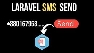How to send SMS in Laravel using Twilio SMS API | Bangla Tutorial