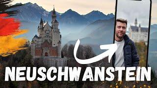 NEUSCHWANSTEIN | Wie erreicht man das Schloss und was muss man besichtigen?