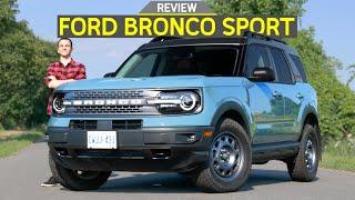 $50K BABY BRONCO? - Ford Bronco Sport Badlands - Road Review