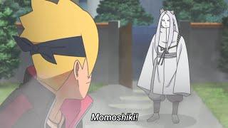 Boruto meets Momoshiki again | FanMade Manga Boruto Chapter 71