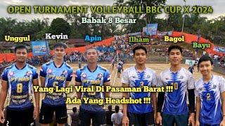  OP2J vs CAKRAWALA || 8 Besar Open Turnament Volleyball BBC Cup X 2024