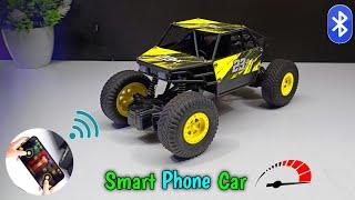 Unboxing And Review Amazing Smart Phone Controller Monster Car || Mirana Smart Terrain Vehicle Car