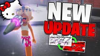 NEW HELLO KITTY DA HOOD UPDATE...  (SKINS + TRADING!)