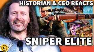 Historian & Rebellion CEO Reacts to Historical Video Games