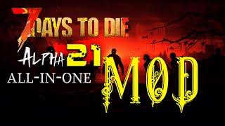 Enhance 7 Days to Die Alpha 21 with my Highly Customizable Mod Generator GUI! (Alpha 21 mod)