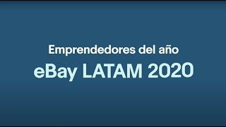 Emprendedores del año de eBay LatAm 2020