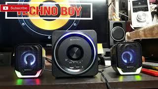 ANT Esports vs ZEB Pluto 2 Sound Test Comparison // 2 x 2.1 Speakers Battle // The technoboy