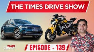 Volkswagen Tiguan & TVS Apache RTR 310 | The Times Drive Show