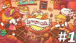 Kiara Opens A Bakery! - Lemon Cake - Gameplay Walkthrough Part 1