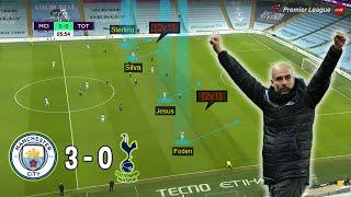 How Guardiola Tactically Out-classed Mourinho | Man City vs Tottenham 3-0 | Tactical Analysis