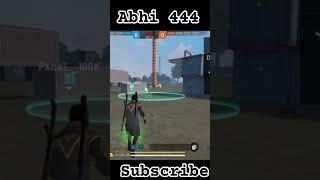 #abhi 444 #shorts #freefire