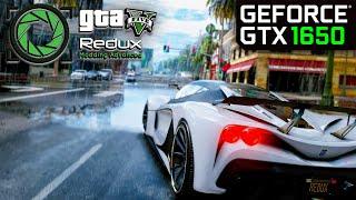 GTA 5 REDUX Graphics Mod Test in GTX 1650 [1080p Ultra Settings] in 2024