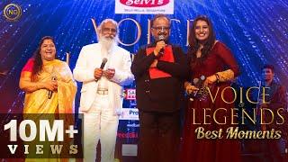 Best Moments of Voice of Legends   | K.J Yesudas | SPB | K.S Chithra | Noise and Grains