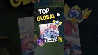 Gameplay Ala Top Global Angela S34 #ernandobpygo