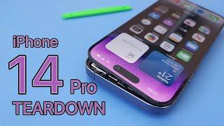iPhone 14 Pro Teardown - Full Disassembly