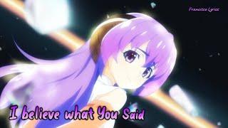 『Lyrics AMV』 Higurashi no Naku Koro ni (2020) OP Full 「I believe what you said - Asaka」