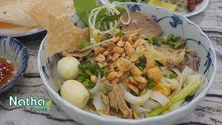 Cách nấu mì Quảng bò ngon đậm đà thơm ngon, ăn thử là ghiền || Natha Food