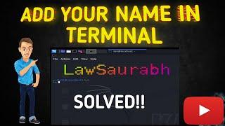 [Hindi] How to Set ASCII Text Art in Linux Terminal using Figlet in 2023 | figlet and lolcat Header