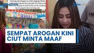 Sempat Terlihat Arogan Bentak Anak Magang, Kini Seleb TikTok Luluk Nuril Ciut Minta Maaf