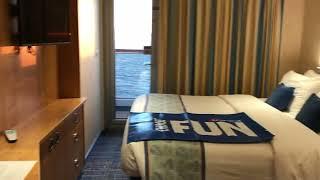 Carnival Radiance Balcony Cabin 8267