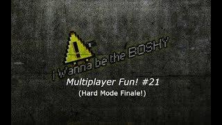 I Wanna Be The Boshy Multiplayer Fun #21 (Hard "100%" Finale)