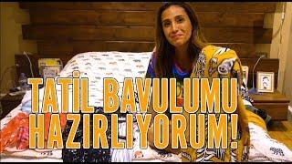 Tatil Bavulumu Hazırlıyorum!  | Aslı Kızmaz