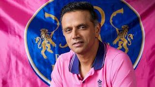 Rahul Dravid - RR's new Head Coach