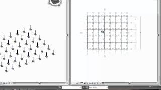 Revit Structure Basics, Grids, Columns, Beams and Beam Systems