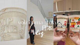 japan vlog : yokohama. tokyo. - part four