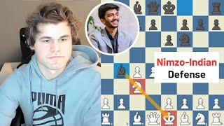 Magnus Carlsen Faces Gukesh’s Nimzo-Indian!