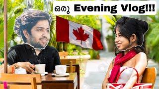 A chill evening vlog in Canada | London, Ontario | Blissful Malayali 