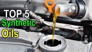 Best Rated Synthetic Oils in [2025 ]