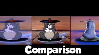 Chinese Tom And Jerry | RTX,Hd,Original Comparison