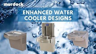 Enhanced Design Electric Water Coolers Overview | Murdock Mfg.