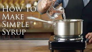 How to Make Simple Syrup | Patrón Tequila