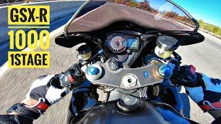 ΔΟΚΙΜΗ & ΠΑΡΟΥΣΙΑΣΗ GSXR 1000 K8 ΠΡΩΤΟ ΣΤΑΔΙΟ│motovlog #192