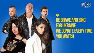 BE BRAVE AND SING FOR UKRAINE