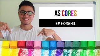 Como pronunciar corretamente as cores básicas em espanhol