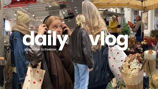 Daily Vlog - Herbst Diary Ep. 1 | Tag mit meiner Schwester, Herbst romantisieren und im Cafe